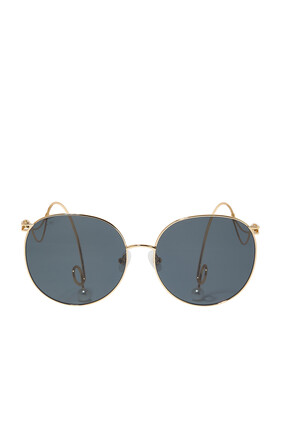 Birthday Cake Round Sunglasses